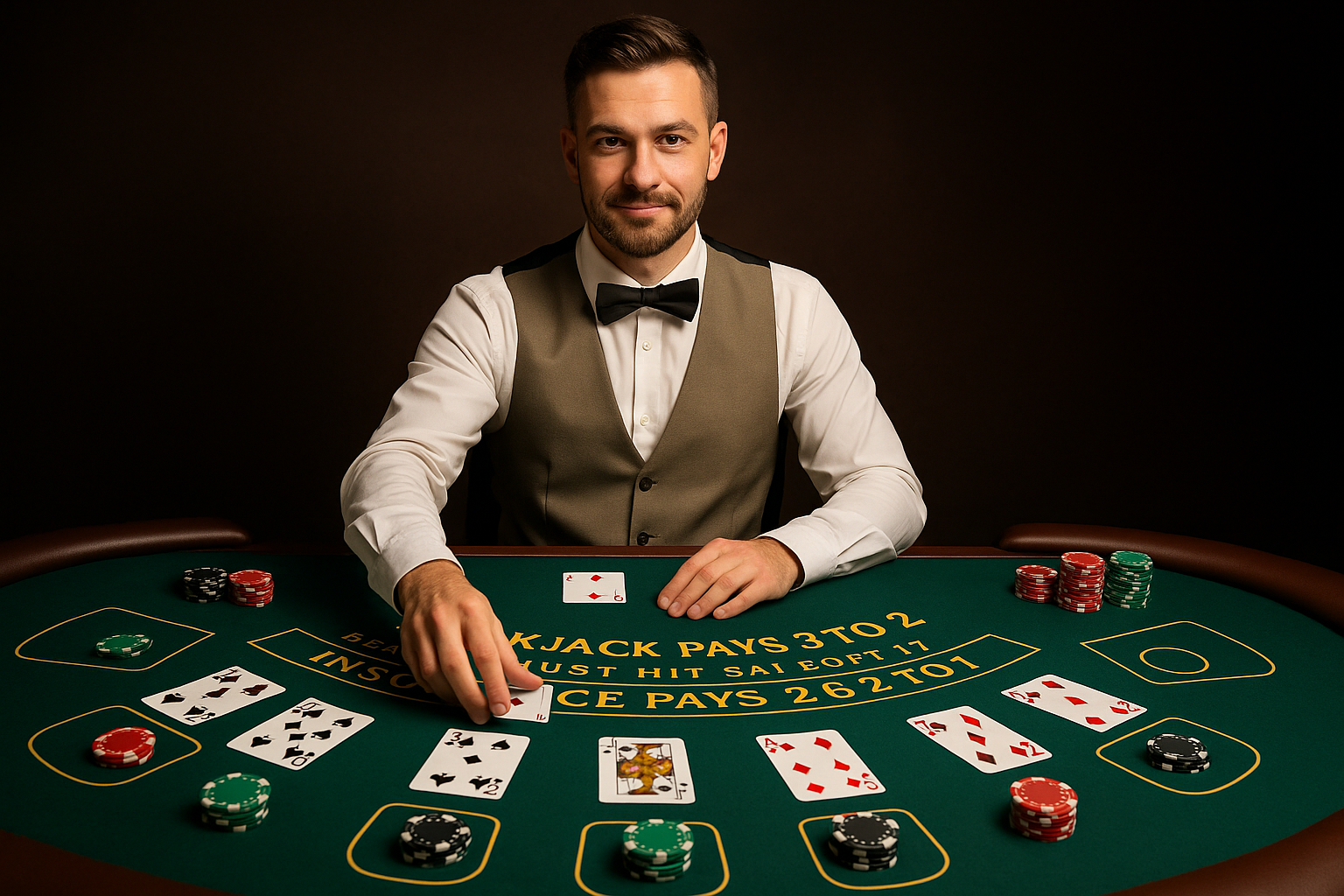 Blackjack Ao Vivo