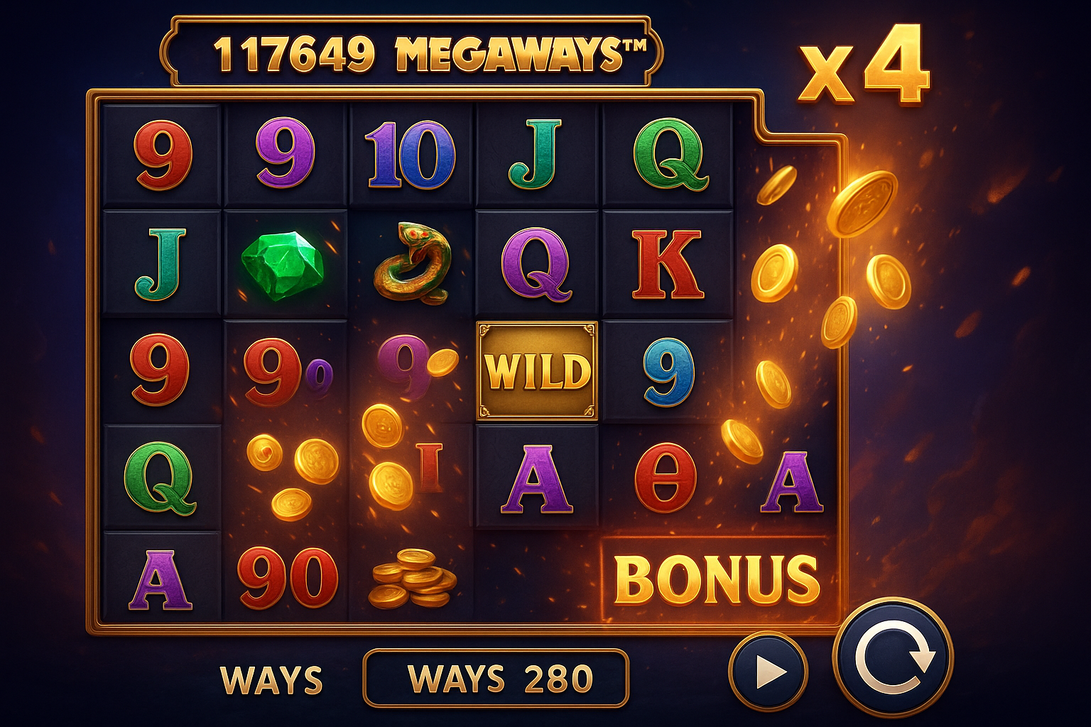Megaways Slots